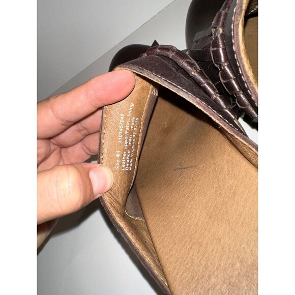 Dansko Deni Mule Clog Fringe Studded Women's Size 41 - Picture 11 of 11